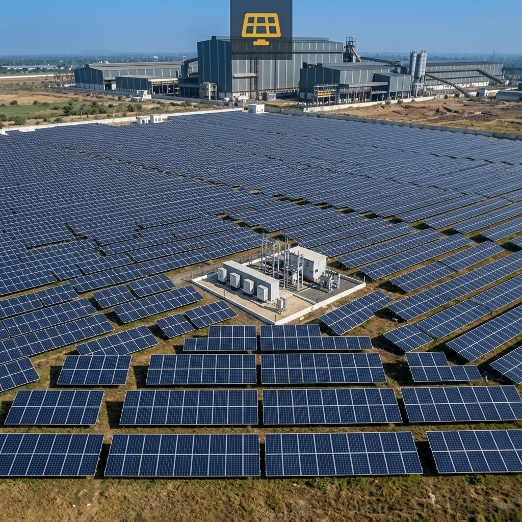 Solar Power Plant — Ambe Structures